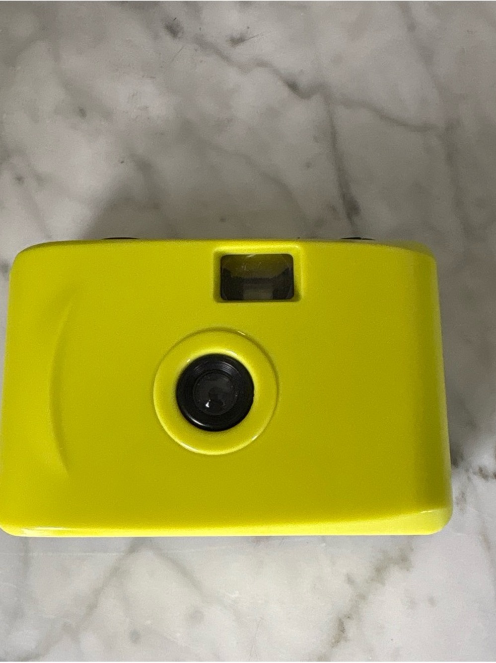 Film Disposable Camera- Bright Yellow